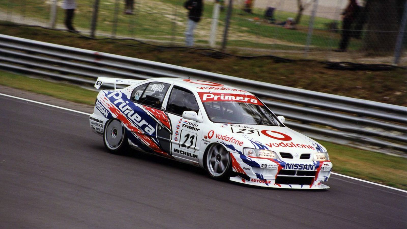 Anthony Reid Nissan Primera Brands Hatch 1998