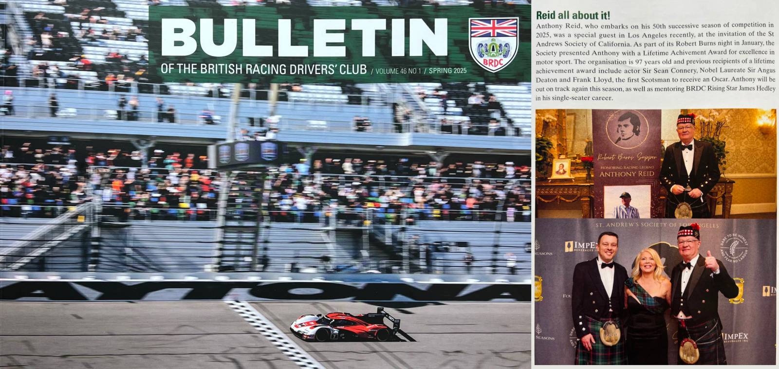 BRDC Bulletin Spring 2025
