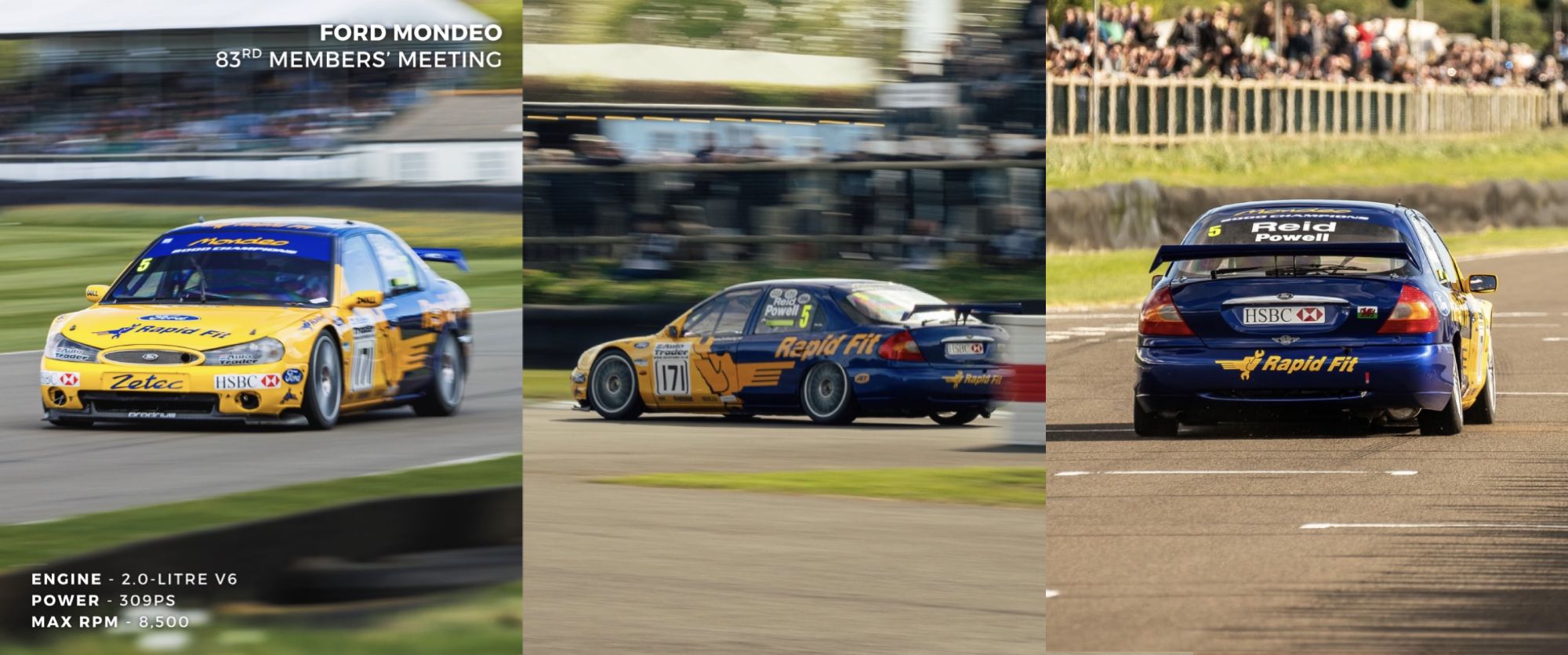BTCC Super Touring Mondeo Goodwood 83MM