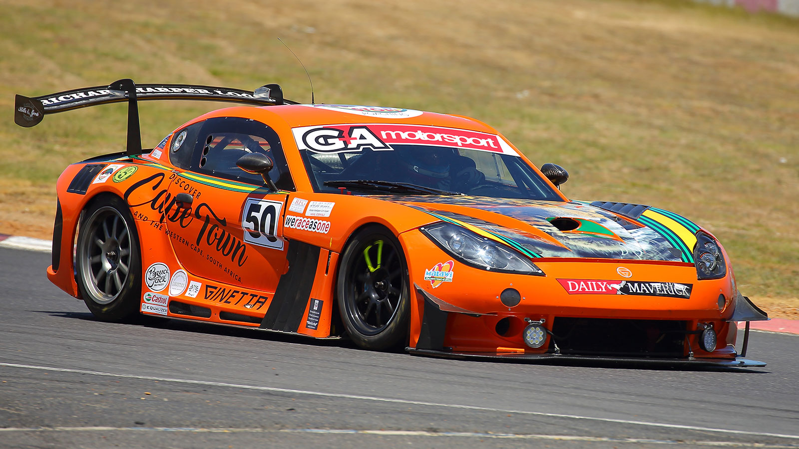 GT3 Ginetta G55 - Killarney 9hrs, Cape Town, South Africa, December 2020