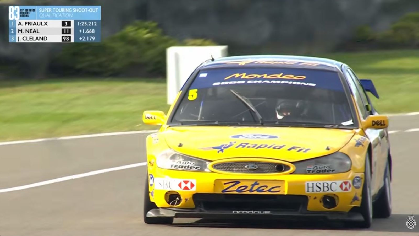 Qualifying Super Touring Shootout 83MM