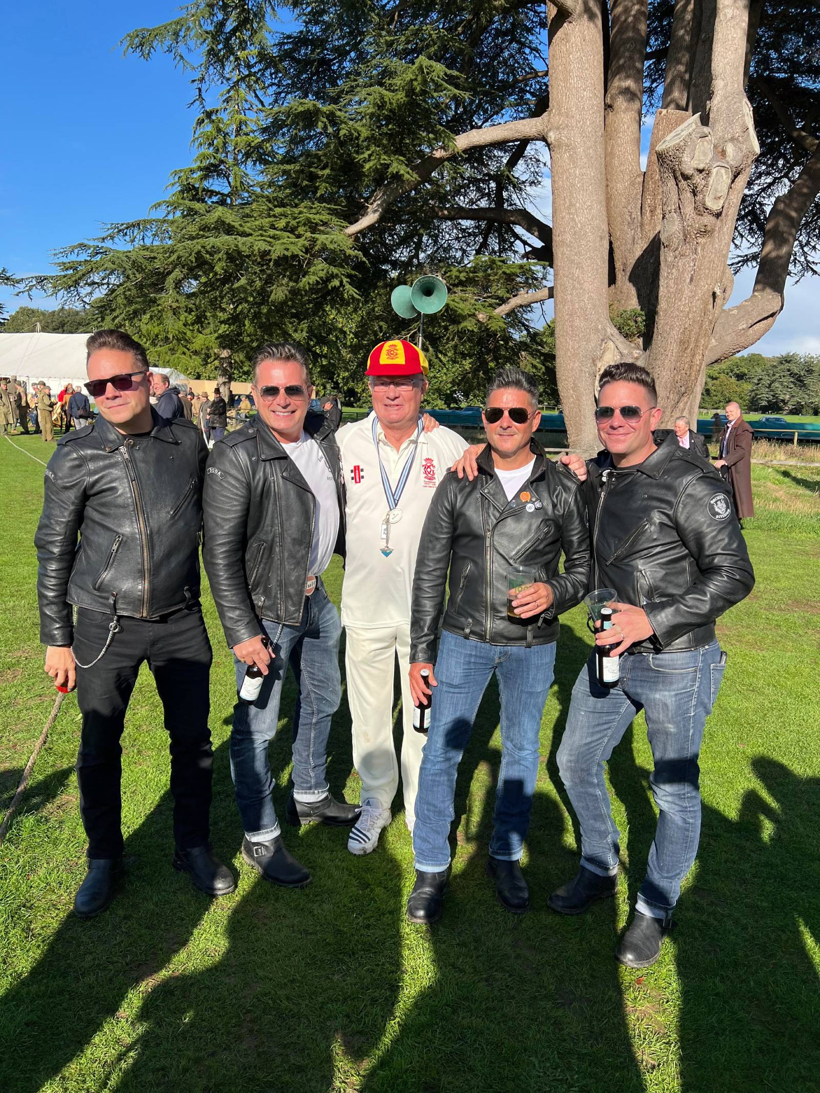 Goodwood Revival 2025 Cricket Match