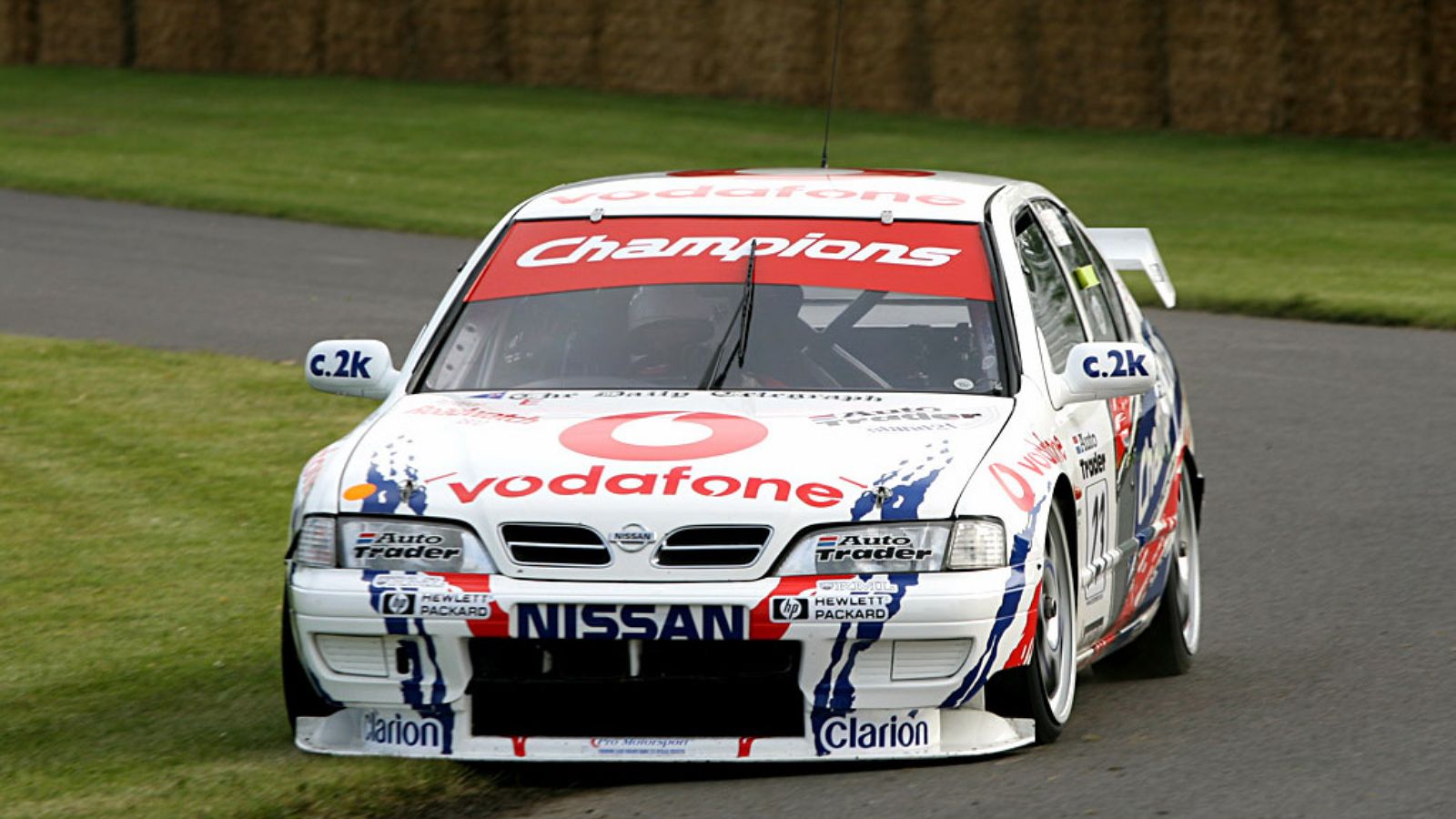 Anthony Reid Nissan Primera GT - Goodwood FOS