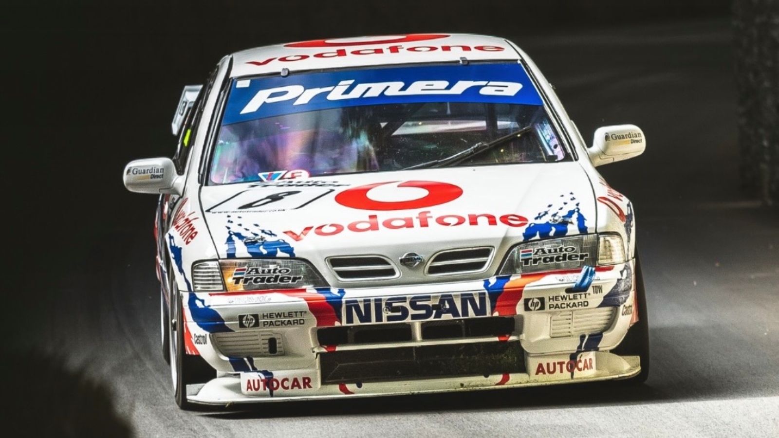 FOS Formula One in a Salesman Chassis